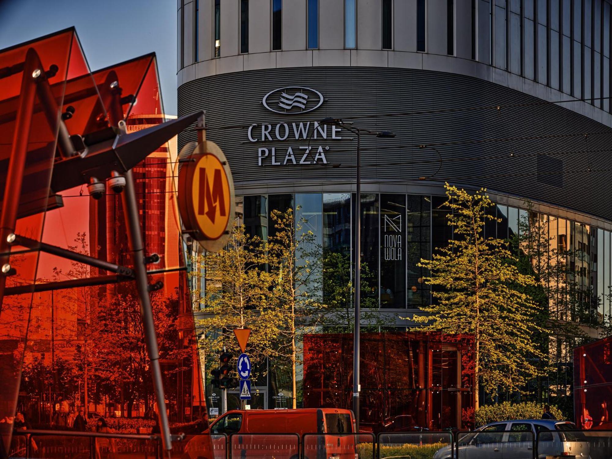 Crowne Plaza - Warsaw - The Hub, An Ihg Hotel Dış mekan fotoğraf